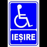 indicator de iesire pentru persoane cu handicap